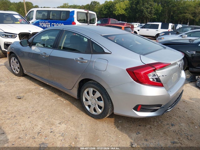 2019 Honda Civic Lx მანქანა იყიდება აუქციონზე, vin: 2HGFC2F62KH569442, აუქციონის ნომერი: 45712208
