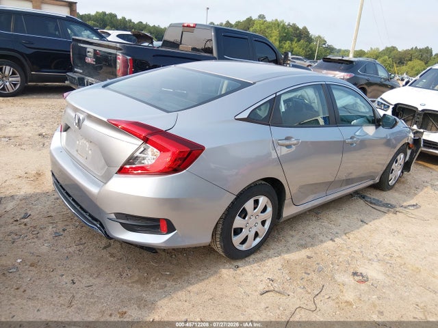 2019 Honda Civic Lx მანქანა იყიდება აუქციონზე, vin: 2HGFC2F62KH569442, აუქციონის ნომერი: 45712208