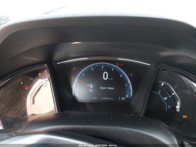 2019 Honda Civic Lx მანქანა იყიდება აუქციონზე, vin: 2HGFC2F62KH569442, აუქციონის ნომერი: 45712208