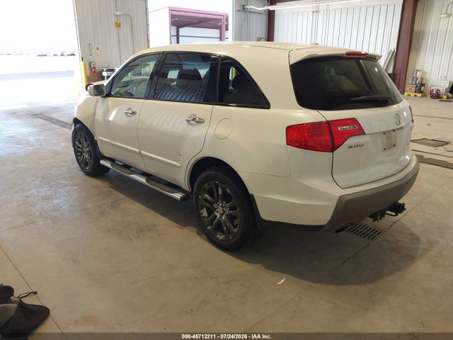 Продаж на аукціоні авто 2008 Acura Mdx Sport Package, vin: 2HNYD28838H552963, номер лоту: 45712211