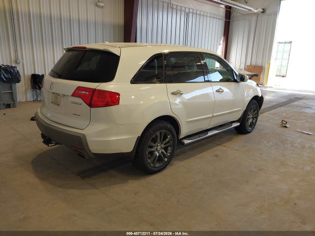 Продаж на аукціоні авто 2008 Acura Mdx Sport Package, vin: 2HNYD28838H552963, номер лоту: 45712211