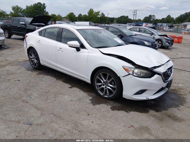 Продаж на аукціоні авто 2014 Mazda Mazda6 I Grand Touring, vin: JM1GJ1W63E1127873, номер лоту: 45712212