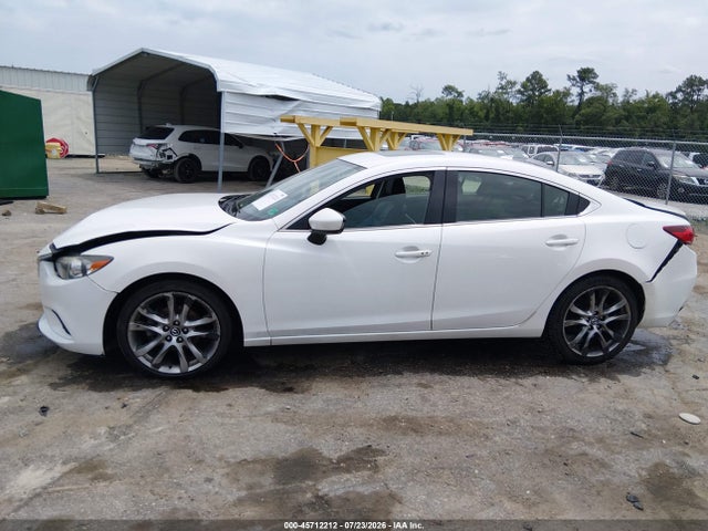 Продажа на аукционе авто 2014 Mazda Mazda6 I Grand Touring, vin: JM1GJ1W63E1127873, номер лота: 45712212