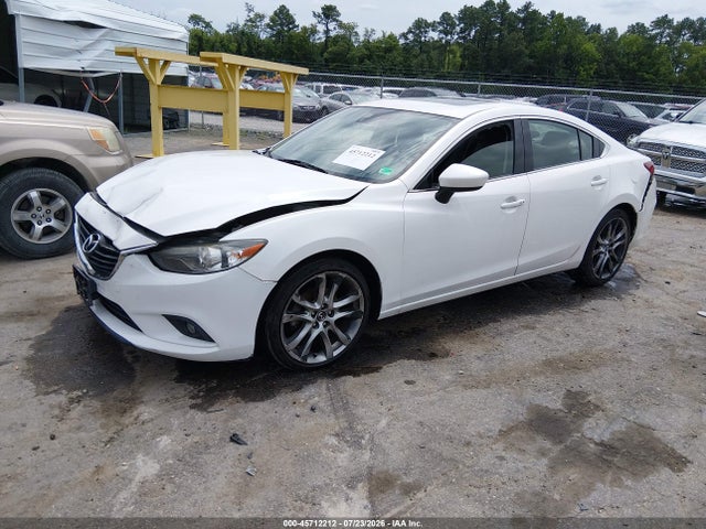 Продажа на аукционе авто 2014 Mazda Mazda6 I Grand Touring, vin: JM1GJ1W63E1127873, номер лота: 45712212