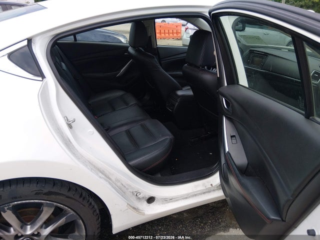 Продажа на аукционе авто 2014 Mazda Mazda6 I Grand Touring, vin: JM1GJ1W63E1127873, номер лота: 45712212