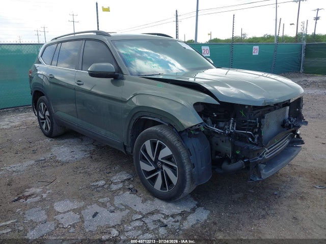 2025 Volkswagen Atlas 2.0t Se W/technology მანქანა იყიდება აუქციონზე, vin: 1V2JR2CA6SC550474, აუქციონის ნომერი: 45712213