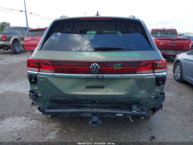 Продаж на аукціоні авто 2025 Volkswagen Atlas 2.0t Se W/technology, vin: 1V2JR2CA6SC550474, номер лоту: 45712213