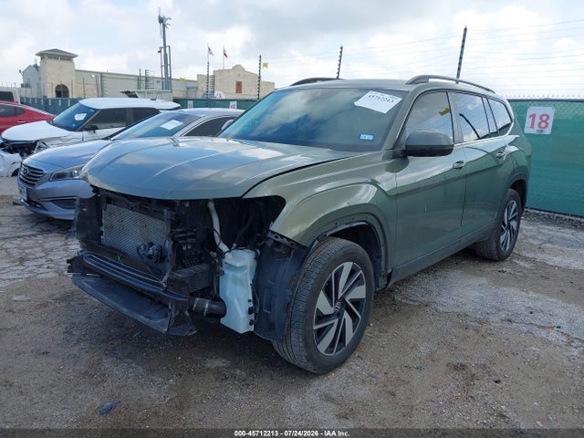 Продаж на аукціоні авто 2025 Volkswagen Atlas 2.0t Se W/technology, vin: 1V2JR2CA6SC550474, номер лоту: 45712213