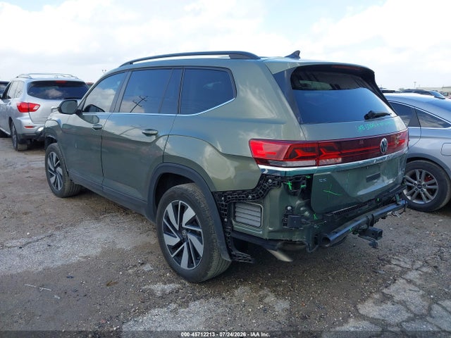 Продаж на аукціоні авто 2025 Volkswagen Atlas 2.0t Se W/technology, vin: 1V2JR2CA6SC550474, номер лоту: 45712213
