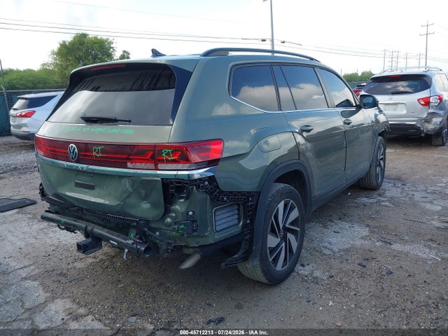 Продаж на аукціоні авто 2025 Volkswagen Atlas 2.0t Se W/technology, vin: 1V2JR2CA6SC550474, номер лоту: 45712213