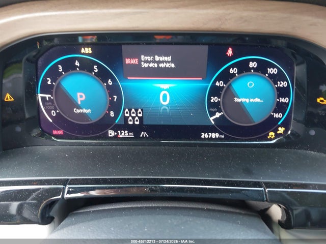 Продаж на аукціоні авто 2025 Volkswagen Atlas 2.0t Se W/technology, vin: 1V2JR2CA6SC550474, номер лоту: 45712213