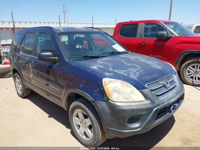 Auction sale of the 2005 Honda Cr-v Lx, vin: JHLRD68545C020372, lot number: 45712225