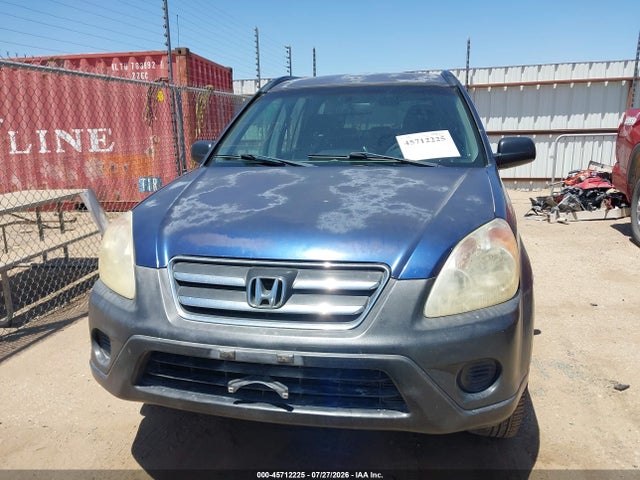 2005 Honda Cr-v Lx მანქანა იყიდება აუქციონზე, vin: JHLRD68545C020372, აუქციონის ნომერი: 45712225