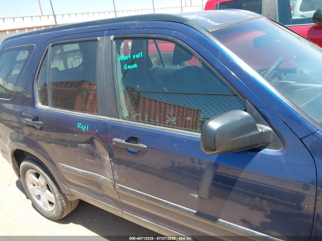 2005 Honda Cr-v Lx მანქანა იყიდება აუქციონზე, vin: JHLRD68545C020372, აუქციონის ნომერი: 45712225