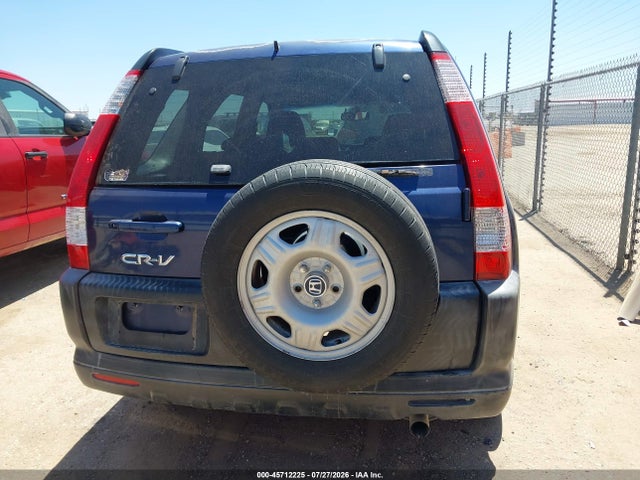 2005 Honda Cr-v Lx მანქანა იყიდება აუქციონზე, vin: JHLRD68545C020372, აუქციონის ნომერი: 45712225