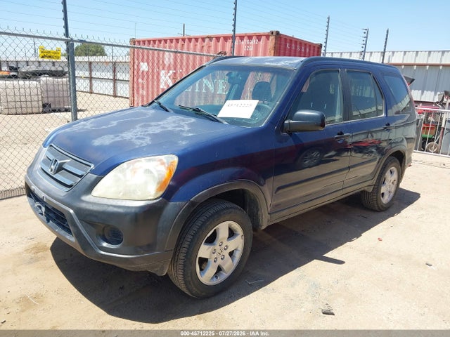 2005 Honda Cr-v Lx მანქანა იყიდება აუქციონზე, vin: JHLRD68545C020372, აუქციონის ნომერი: 45712225