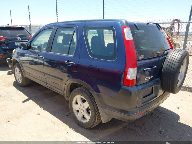 2005 Honda Cr-v Lx მანქანა იყიდება აუქციონზე, vin: JHLRD68545C020372, აუქციონის ნომერი: 45712225