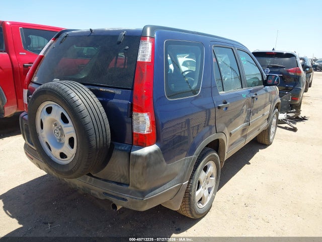 2005 Honda Cr-v Lx მანქანა იყიდება აუქციონზე, vin: JHLRD68545C020372, აუქციონის ნომერი: 45712225