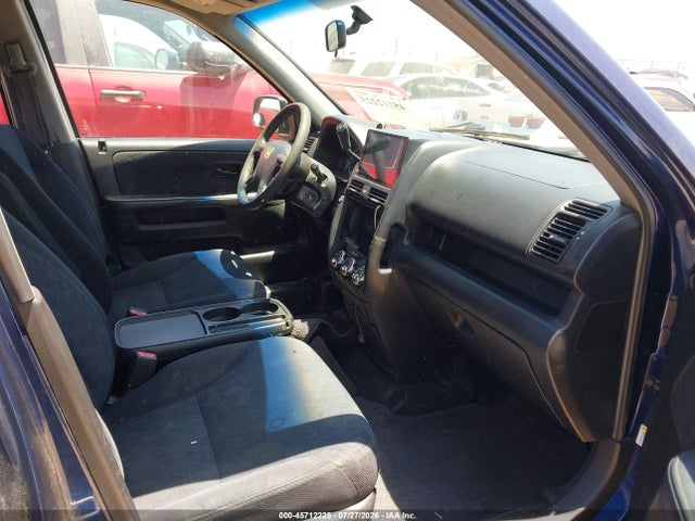2005 Honda Cr-v Lx მანქანა იყიდება აუქციონზე, vin: JHLRD68545C020372, აუქციონის ნომერი: 45712225