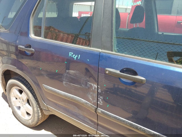 2005 Honda Cr-v Lx მანქანა იყიდება აუქციონზე, vin: JHLRD68545C020372, აუქციონის ნომერი: 45712225