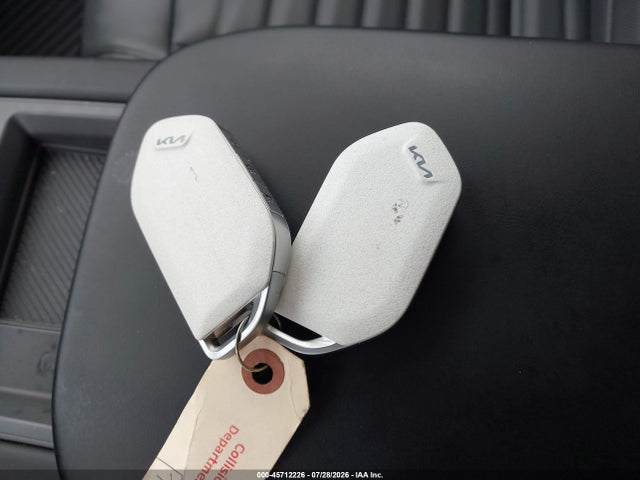 Aukcja sprzedaży 2025 Kia Ev9 Land, vin: 5XYADFS55SG001159, numer aukcji: 45712226