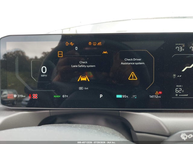 Aukcja sprzedaży 2025 Kia Ev9 Land, vin: 5XYADFS55SG001159, numer aukcji: 45712226