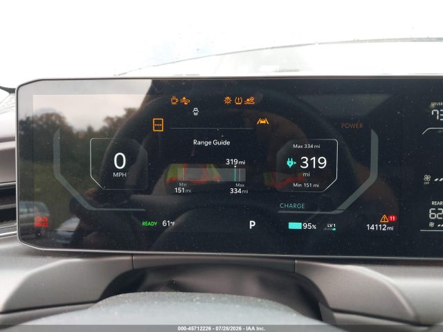 Aukcja sprzedaży 2025 Kia Ev9 Land, vin: 5XYADFS55SG001159, numer aukcji: 45712226