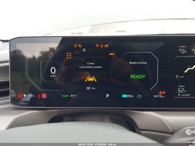 Aukcja sprzedaży 2025 Kia Ev9 Land, vin: 5XYADFS55SG001159, numer aukcji: 45712226