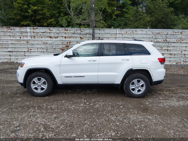 Продаж на аукціоні авто 2017 Jeep Grand Cherokee Laredo, vin: 1C4RJFAGXHC962772, номер лоту: 45712233
