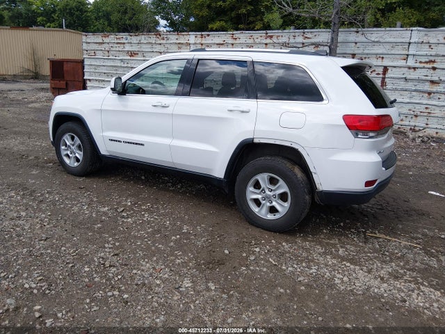 Продаж на аукціоні авто 2017 Jeep Grand Cherokee Laredo, vin: 1C4RJFAGXHC962772, номер лоту: 45712233
