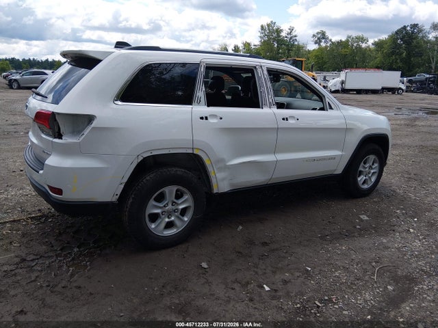 Продаж на аукціоні авто 2017 Jeep Grand Cherokee Laredo, vin: 1C4RJFAGXHC962772, номер лоту: 45712233