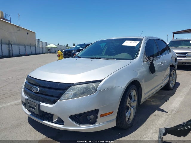 45712238 :رقم المزاد ، 3FAHP0DC9CR251855 vin ، 2012 Ford Fusion Sport مزاد بيع