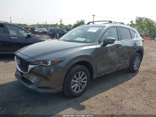 Продажа на аукционе авто 2025 Mazda Cx-5 2.5 S Preferred, vin: JM3KFBCL2S0633750, номер лота: 45712244