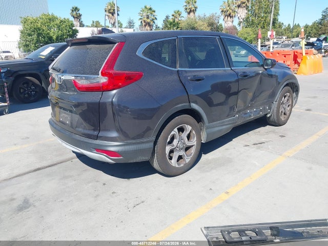 Honda CR-V EX 2017 7FARW1H54HE030356 Image 4