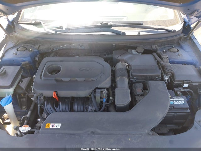 Hyundai Sonata 2017 5NPE24AF1HH543219 Image 10