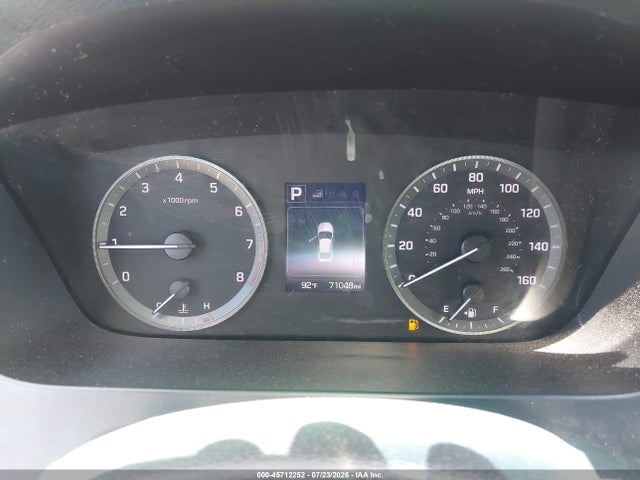 Hyundai Sonata 2017 5NPE24AF1HH543219 Image 7
