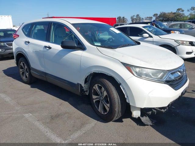45712258 :رقم المزاد ، 2HKRW5H34JH415151 vin ، 2018 Honda Cr-v Lx مزاد بيع