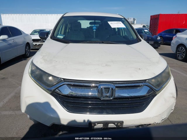 45712258 :رقم المزاد ، 2HKRW5H34JH415151 vin ، 2018 Honda Cr-v Lx مزاد بيع