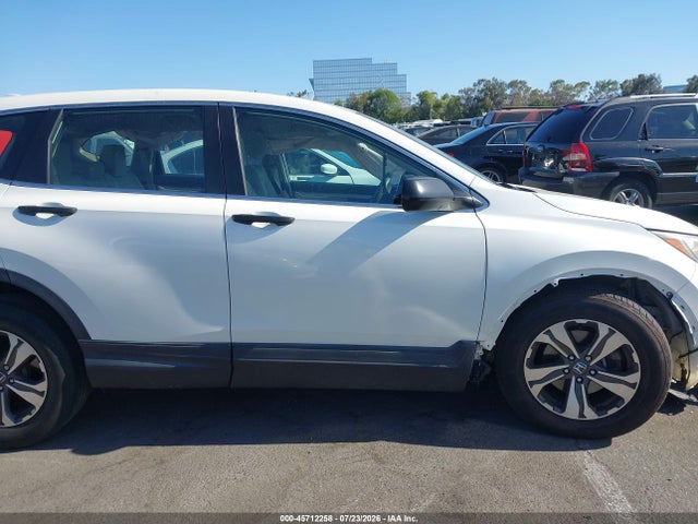 45712258 :رقم المزاد ، 2HKRW5H34JH415151 vin ، 2018 Honda Cr-v Lx مزاد بيع