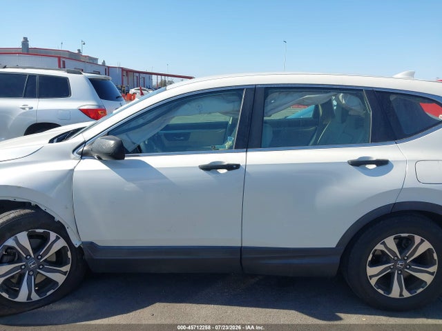 45712258 :رقم المزاد ، 2HKRW5H34JH415151 vin ، 2018 Honda Cr-v Lx مزاد بيع