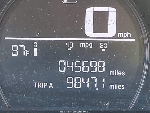 45712258 :رقم المزاد ، 2HKRW5H34JH415151 vin ، 2018 Honda Cr-v Lx مزاد بيع