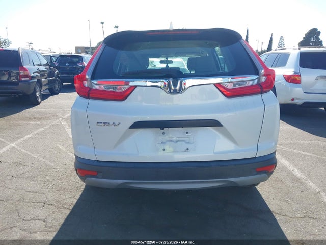 45712258 :رقم المزاد ، 2HKRW5H34JH415151 vin ، 2018 Honda Cr-v Lx مزاد بيع