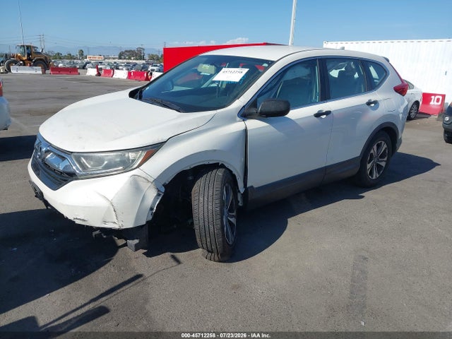 45712258 :رقم المزاد ، 2HKRW5H34JH415151 vin ، 2018 Honda Cr-v Lx مزاد بيع