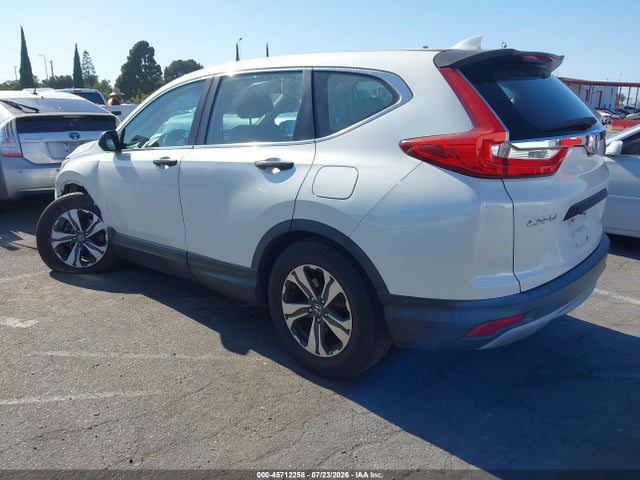 45712258 :رقم المزاد ، 2HKRW5H34JH415151 vin ، 2018 Honda Cr-v Lx مزاد بيع