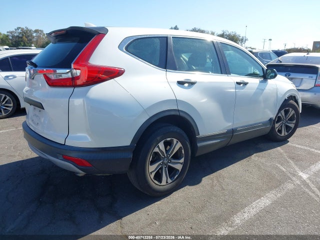 45712258 :رقم المزاد ، 2HKRW5H34JH415151 vin ، 2018 Honda Cr-v Lx مزاد بيع