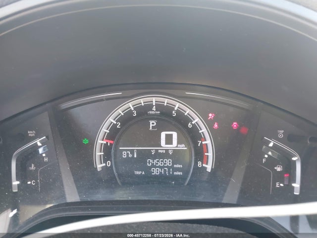 45712258 :رقم المزاد ، 2HKRW5H34JH415151 vin ، 2018 Honda Cr-v Lx مزاد بيع