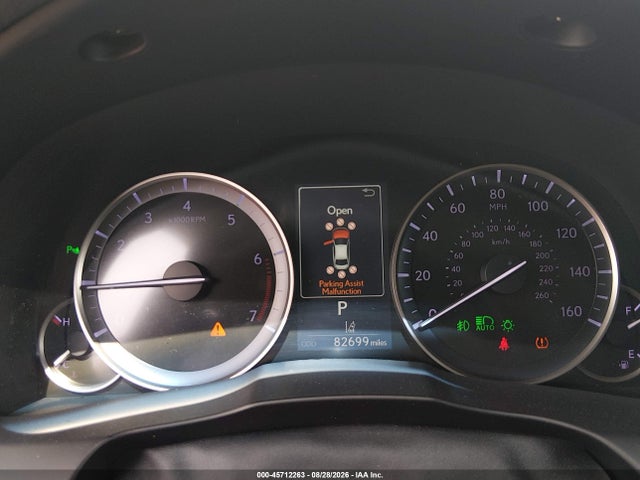 58ABK1GG6JU115101 Lexus ES 350