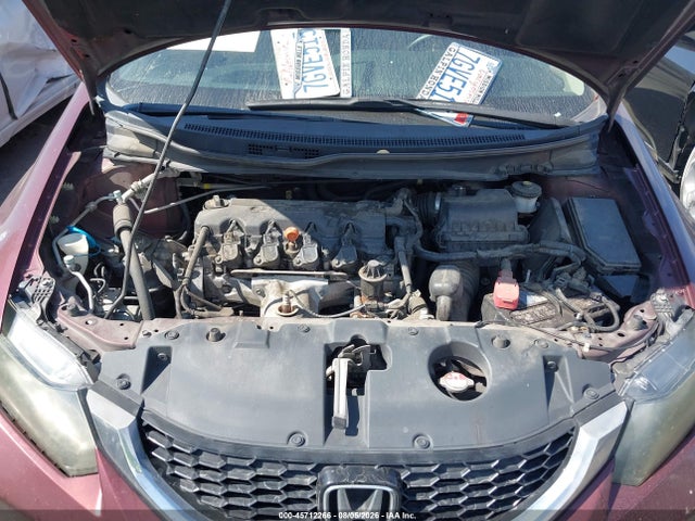 Honda CIVIC EX 2014 19XFB2F8XEE271174 Image 10