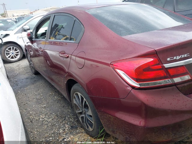 Honda CIVIC EX 2014 19XFB2F8XEE271174 Image 3