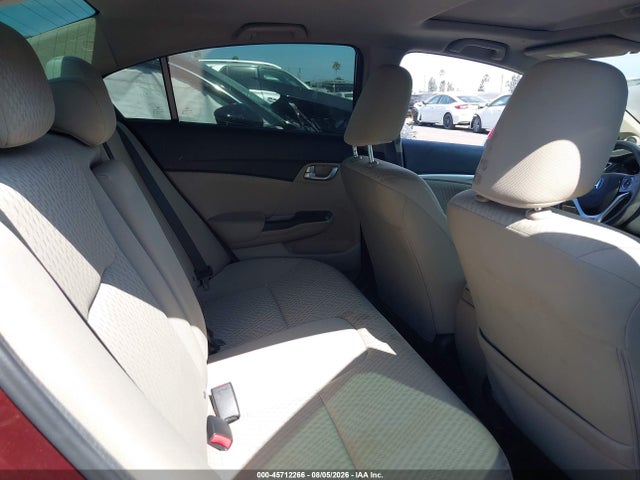 Honda CIVIC EX 2014 19XFB2F8XEE271174 Image 8
